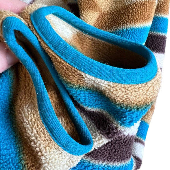 Patagonia Women’s Synchllla Snap-T Fleece Geometric Print Pullover Size M - Picture 8 of 12